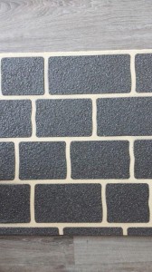 Stencilled Covercrete